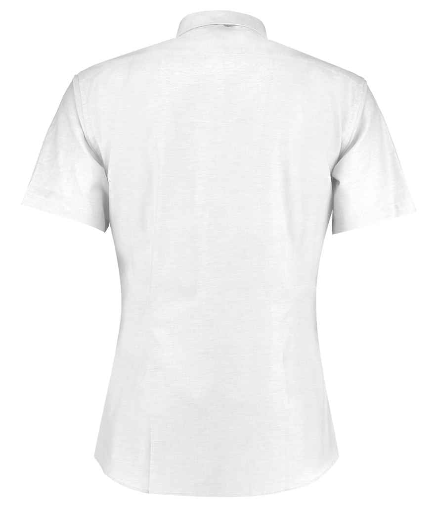 Kustom Kit K183 White Back - Ready to be Embroidered and Printed by Custard Workwear - Cheap Personalised and Customised Workwear in Nottinghamshire, Derbyshire and Leicestershire
