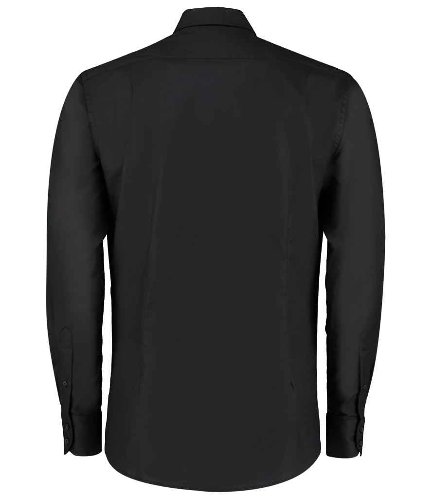 Kustom Kit K184 Black Back -  Ready to be Embroidered and Printed by Custard Workwear - Cheap Personalised and Customised Workwear in Nottinghamshire, Derbyshire and Leicestershire