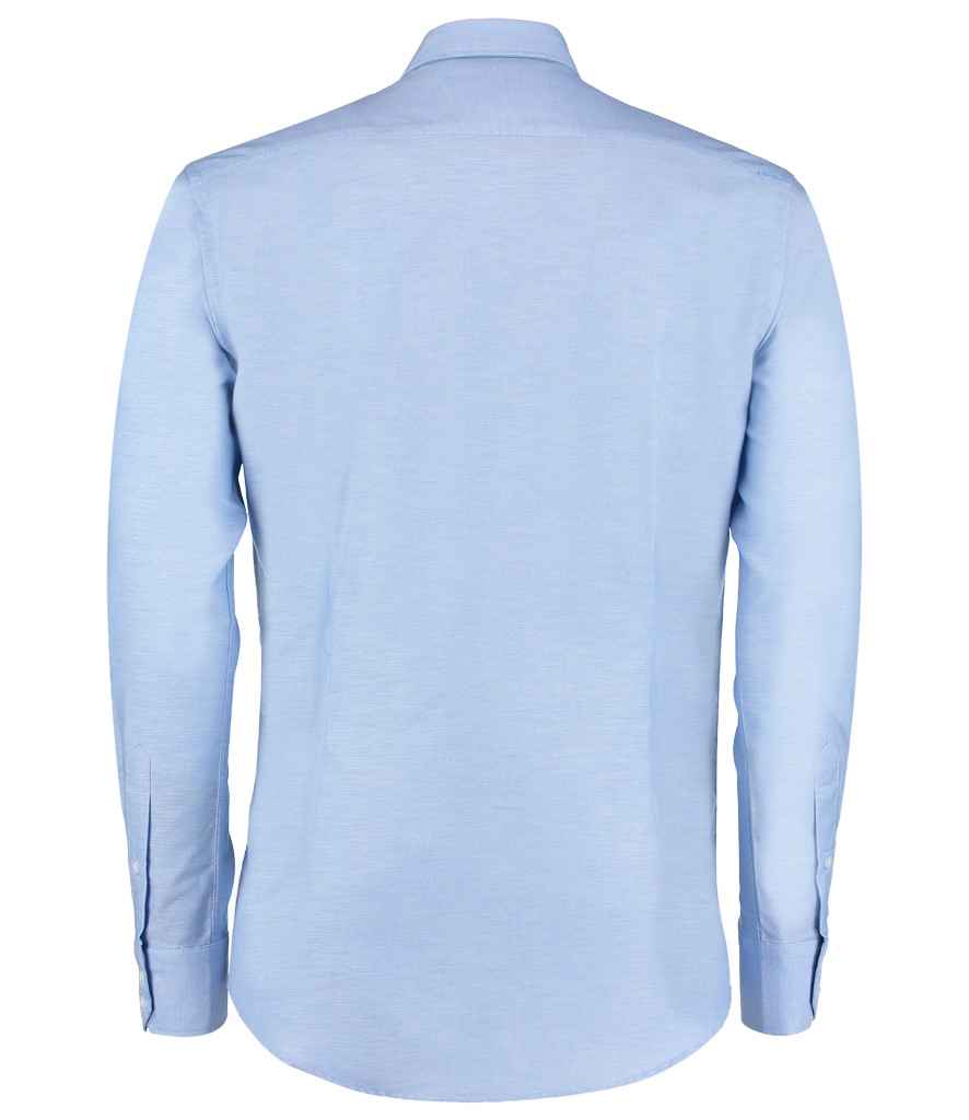 Kustom Kit K184 Light Blue Back - Ready to be Embroidered and Printed by Custard Workwear - Cheap Personalised and Customised Workwear in Nottinghamshire, Derbyshire and Leicestershire