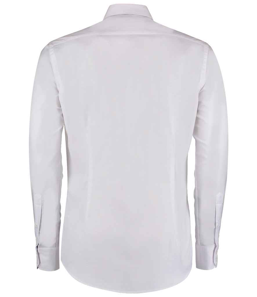 Kustom Kit K184 White Back - Ready to be Embroidered and Printed by Custard Workwear - Cheap Personalised and Customised Workwear in Nottinghamshire, Derbyshire and Leicestershire