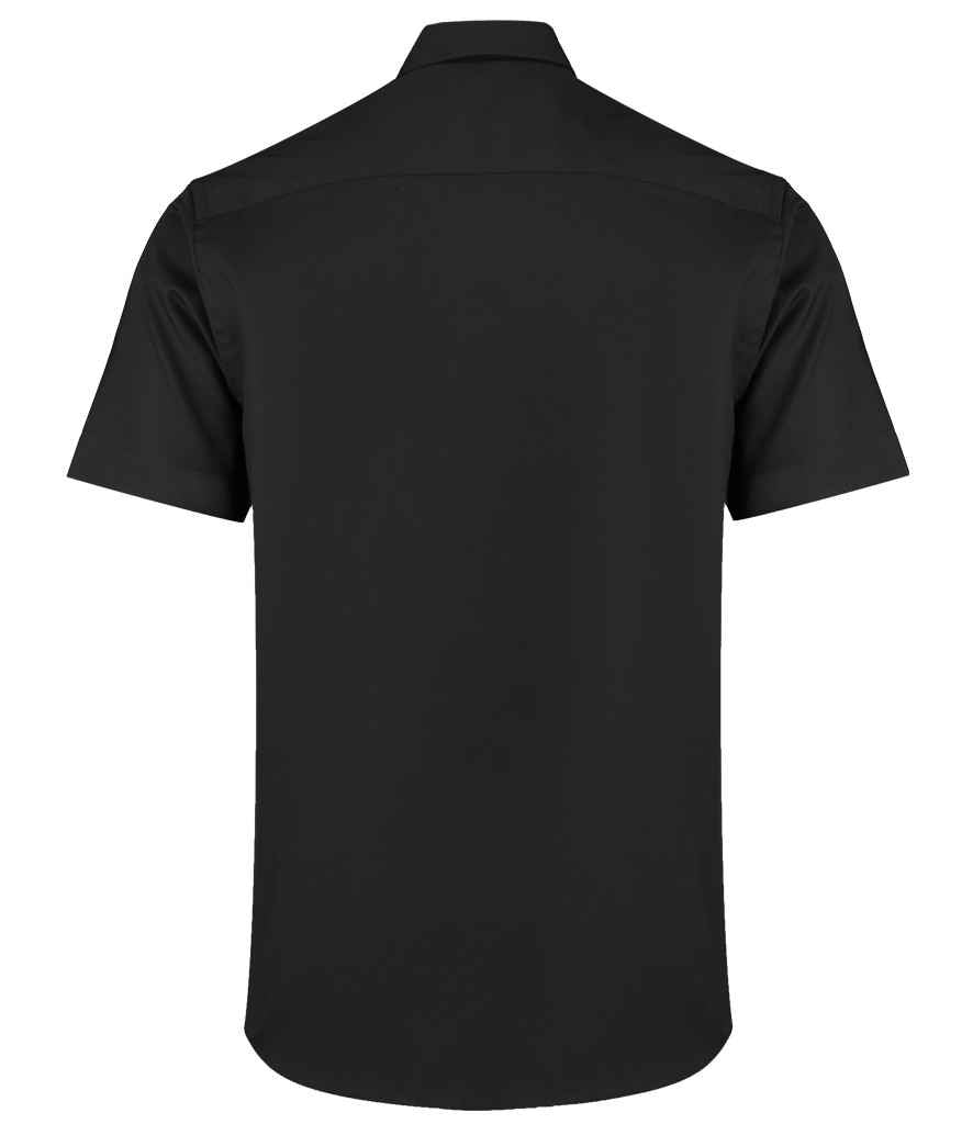 Kustom Kit K187 Black Back - Ready to be Embroidered and Printed by Custard Workwear - Cheap Personalised and Customised Workwear in Nottinghamshire, Derbyshire and Leicestershire