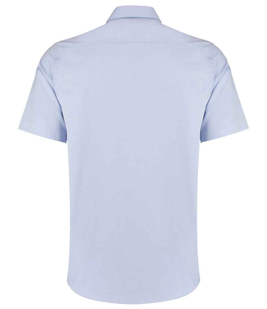 Kustom Kit K187 Light Blue Back - Ready to be Embroidered and Printed by Custard Workwear - Cheap Personalised and Customised Workwear in Nottinghamshire, Derbyshire and Leicestershire