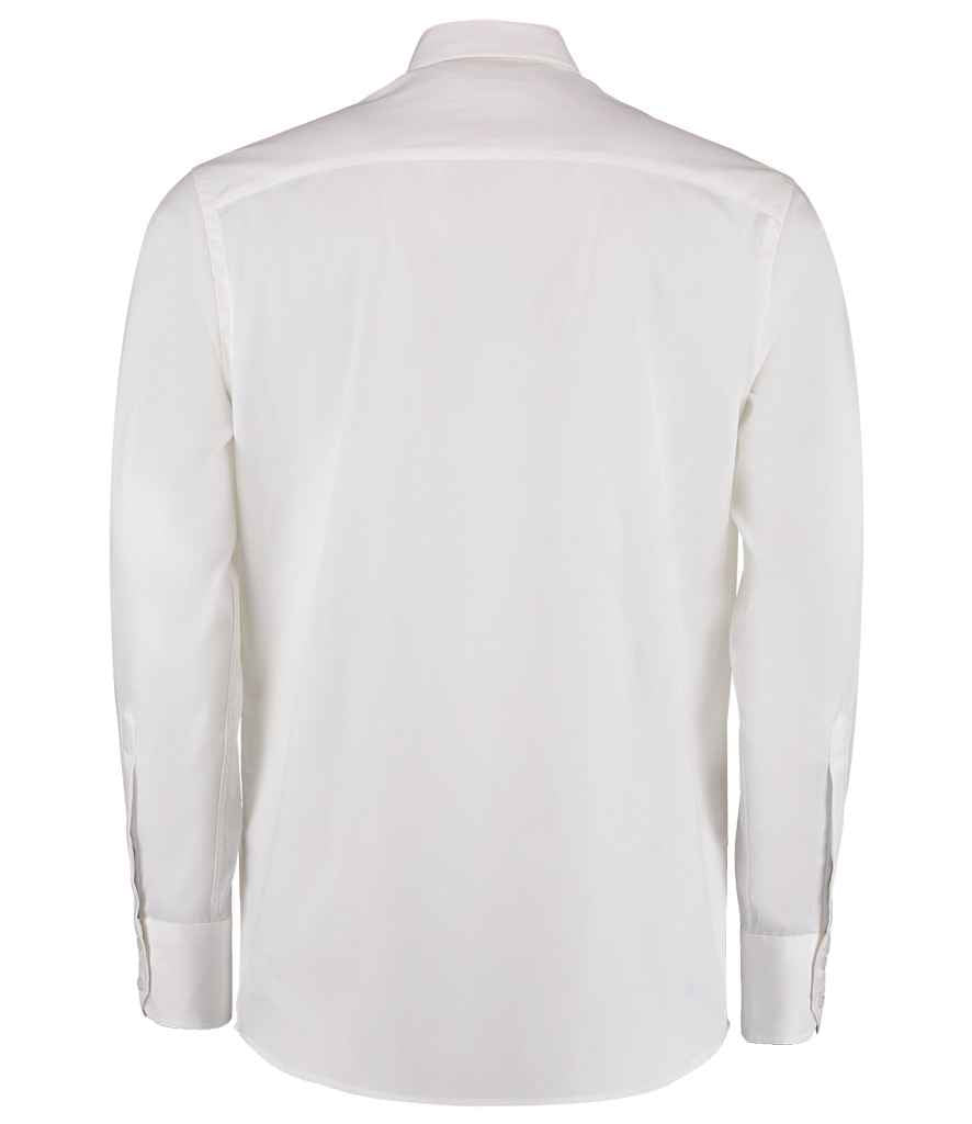 Kustom Kit K188 White Back - Ready to be Embroidered and Printed by Custard Workwear - Cheap Personalised and Customised Workwear in Nottinghamshire, Derbyshire and Leicestershire