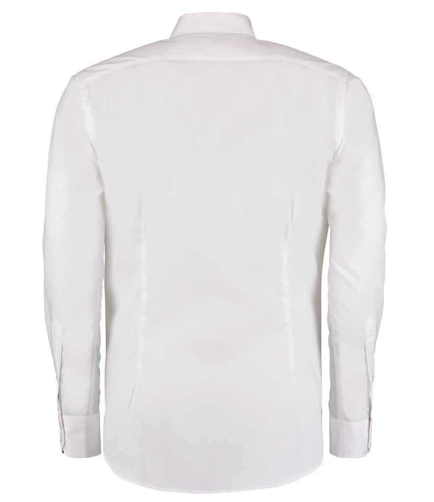 Kustom Kit K192 White Back - Ready to be Printed by Custard Workwear - Cheap Personalised and Customised Workwear in Nottinghamshire, Derbyshire and Leicestershire