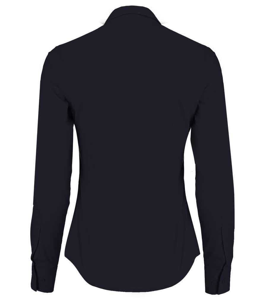 Kustom Kit K242 Dark Navy Back - Ready to be Printed by Custard Workwear - Cheap Personalised and Customised Workwear in Nottinghamshire, Derbyshire and Leicestershire