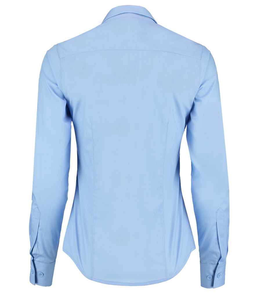 Kustom Kit K242 Light Blue Back - Ready to be Printed by Custard Workwear - Cheap Personalised and Customised Workwear in Nottinghamshire, Derbyshire and Leicestershire