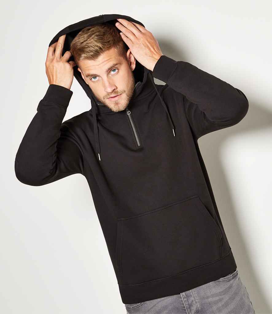 Kustom Kit K336 Black Model - Ready to be Embroidered and Printed by Custard Workwear - Cheap Personalised and Customised Workwear in Nottinghamshire, Derbyshire and Leicestershire