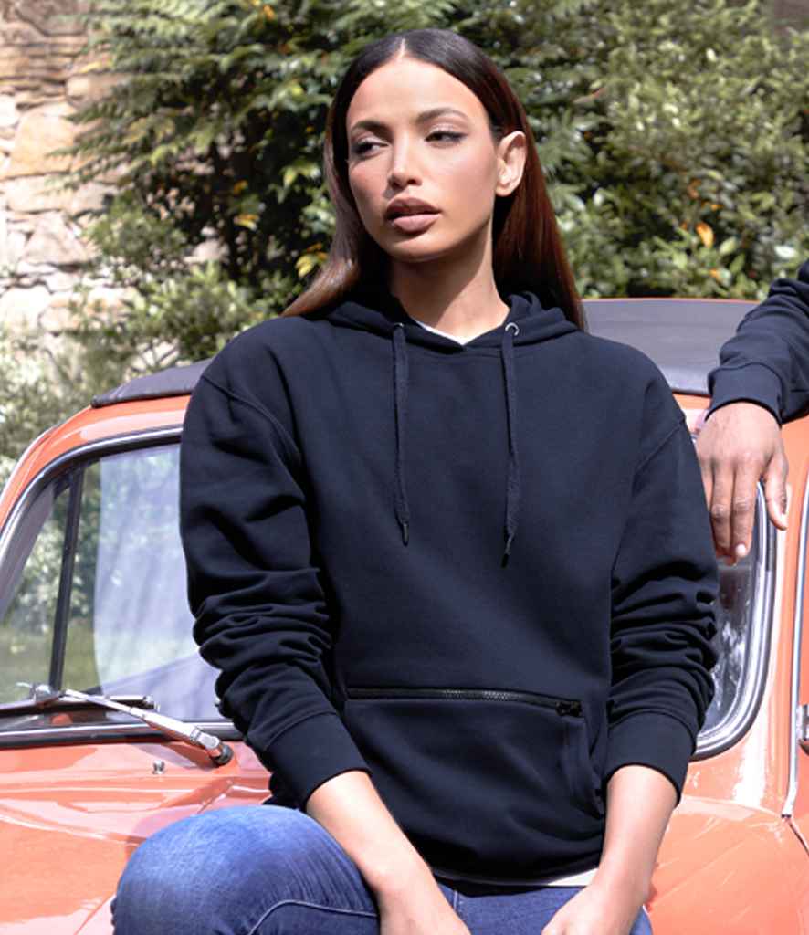 Kustom Kit K338 Black Model -  Ready to be Embroidered and Printed by Custard Workwear - Cheap Personalised and Customised Workwear in Nottinghamshire, Derbyshire and Leicestershire