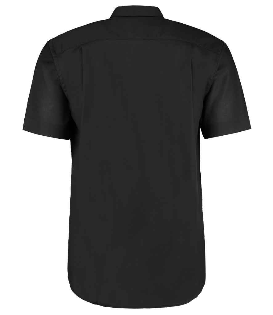 Kustom Kit K350 Black Back - Ready to be Embroidered and Printed by Custard Workwear - Cheap Personalised and Customised Workwear in Nottinghamshire, Derbyshire and Leicestershire