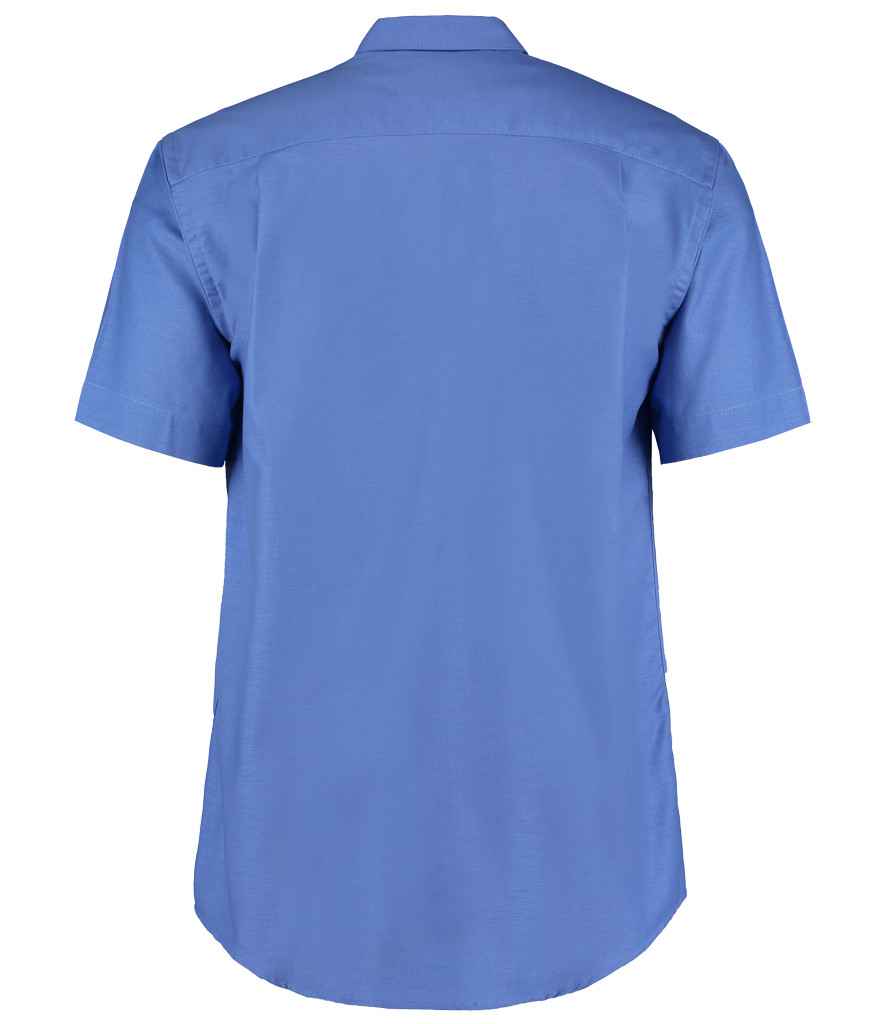 Kustom Kit K350 Italian Blue Back - Ready to be Embroidered and Printed by Custard Workwear - Cheap Personalised and Customised Workwear in Nottinghamshire, Derbyshire and Leicestershire