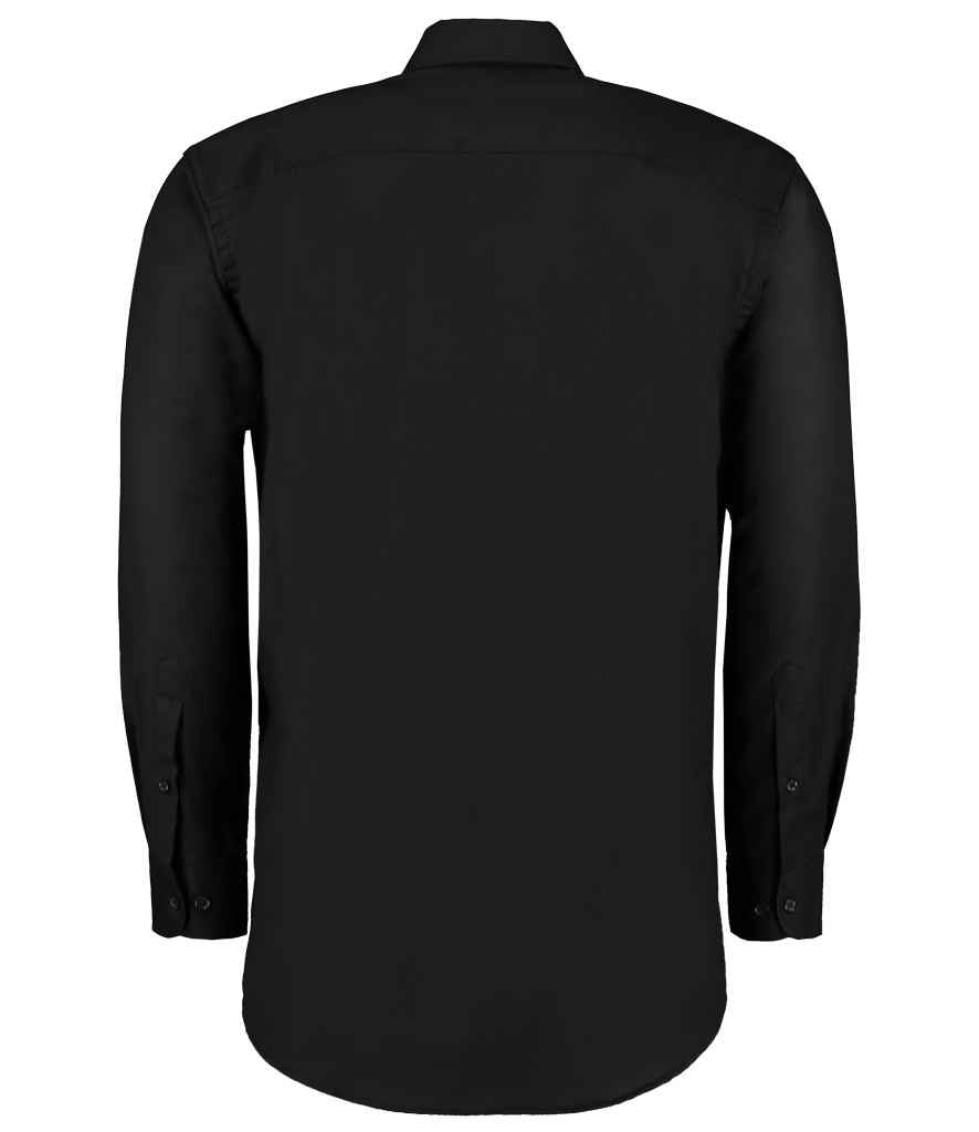 Kustom Kit K351 Black Back -  Ready to be Embroidered and Printed by Custard Workwear - Cheap Personalised and Customised Workwear in Nottinghamshire, Derbyshire and Leicestershire