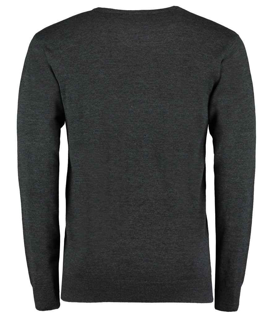 Kustom Kit K352 Graphite Grey Back - Ready to be Embroidered by Custard Workwear - Cheap Personalised and Customised Workwear in Nottinghamshire, Derbyshire and Leicestershire