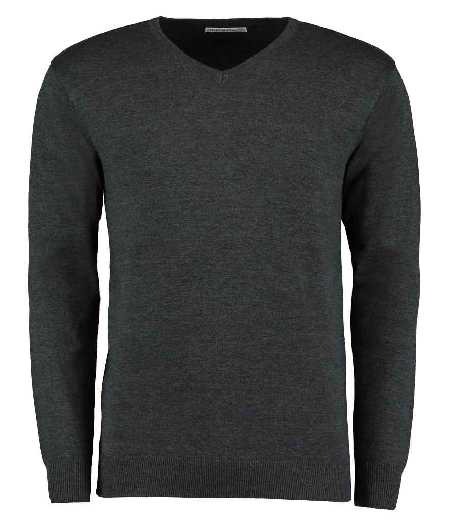 Kustom Kit K352 Graphite Grey Front - Ready to be Embroidered by Custard Workwear - Cheap Personalised and Customised Workwear in Nottinghamshire, Derbyshire and Leicestershire