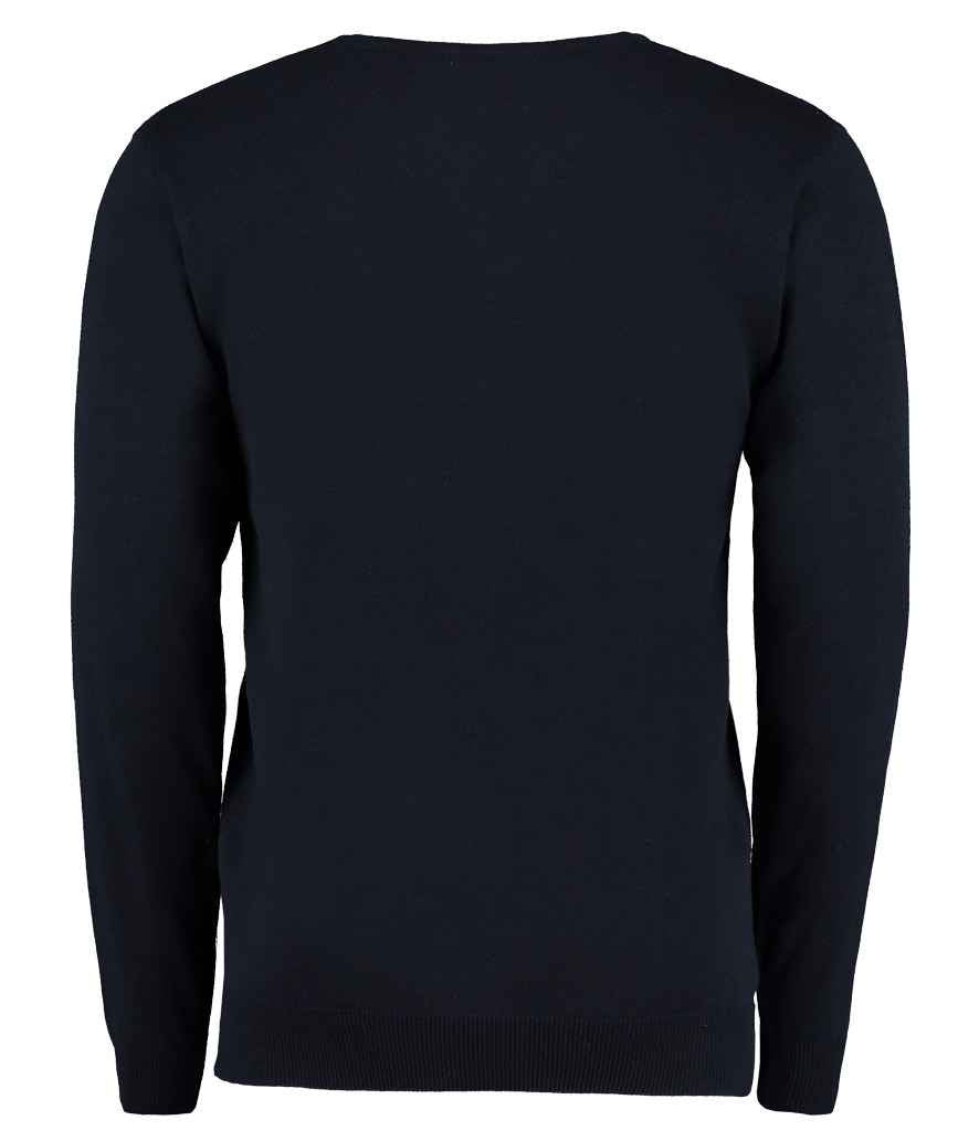 Kustom Kit K352 Navy Back - Ready to be Embroidered by Custard Workwear - Cheap Personalised and Customised Workwear in Nottinghamshire, Derbyshire and Leicestershire