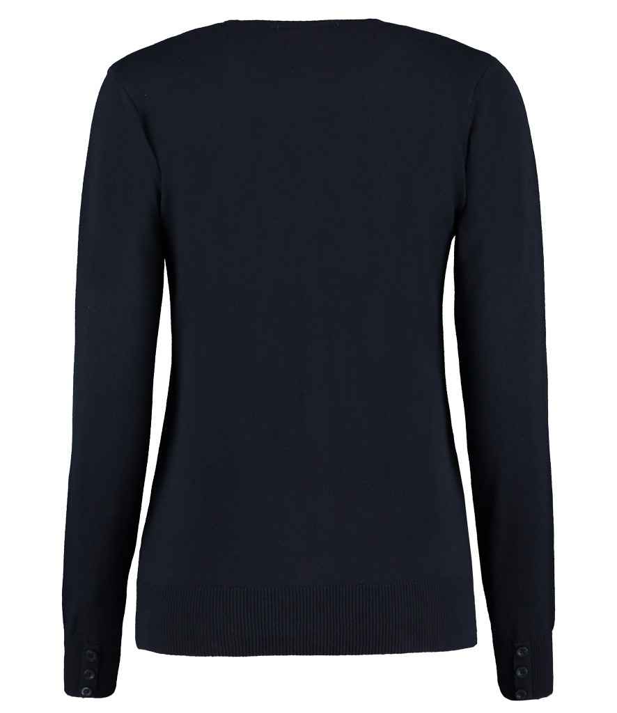 Kustom Kit K354 Navy Back -  Ready to be Embroidered by Custard Workwear - Cheap Personalised and Customised Workwear in Nottinghamshire, Derbyshire and Leicestershire