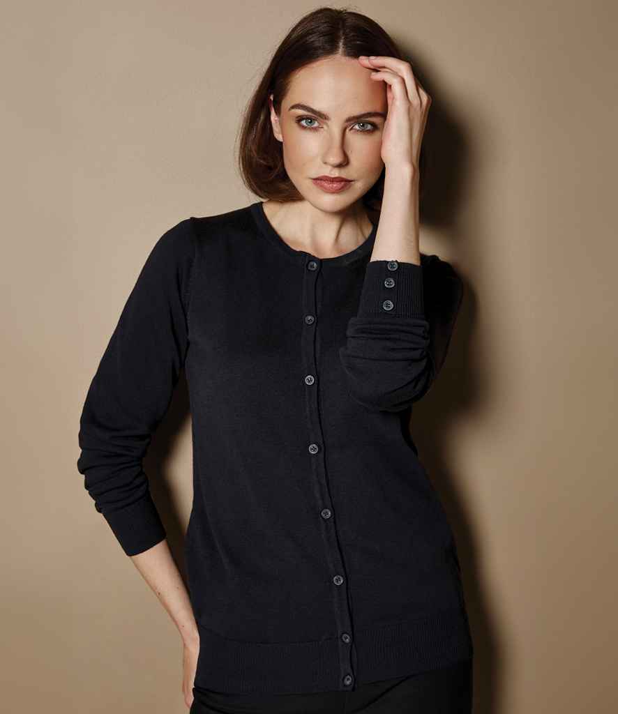 Kustom Kit K355 Black Model - Ready to be Embroidered by Custard Workwear - Cheap Personalised and Customised Workwear in Nottinghamshire, Derbyshire and Leicestershire