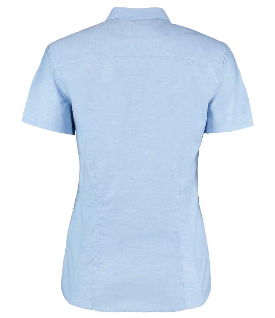 Kustom Kit K360 Light Blue Back - Ready to be Embroidered and Printed by Custard Workwear - Cheap Personalised and Customised Workwear in Nottinghamshire, Derbyshire and Leicestershire