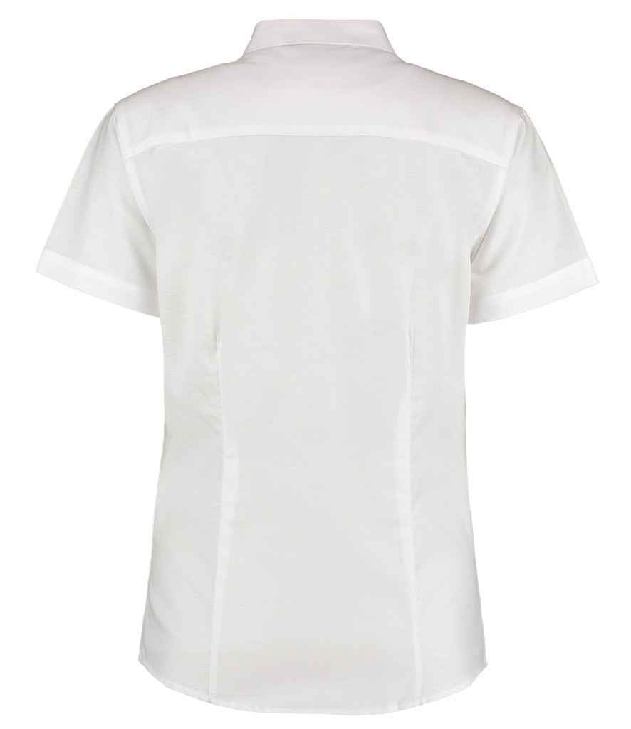 Kustom Kit K360 White Back - Ready to be Embroidered and Printed by Custard Workwear - Cheap Personalised and Customised Workwear in Nottinghamshire, Derbyshire and Leicestershire