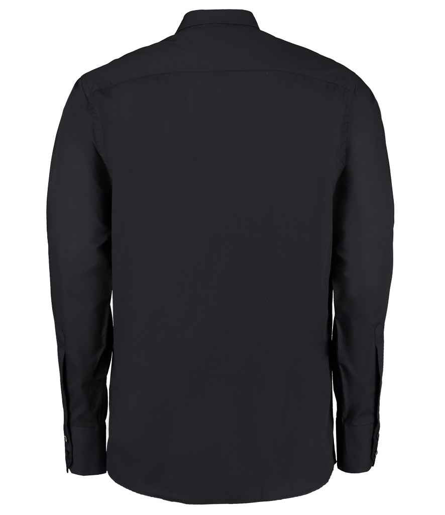 Kustom Kit K386 Black Back - Ready to be Printed by Custard Workwear - Cheap Personalised and Customised Workwear in Nottinghamshire, Derbyshire and Leicestershire