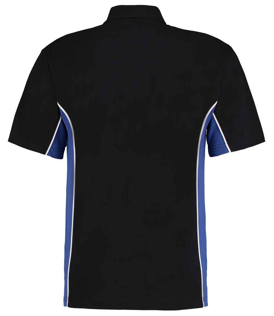 Kustom Kit K475 Black/Royal Blue Back - Ready to be Embroidered and Printed by Custard Workwear - Cheap Personalised and Customised Workwear in Nottinghamshire, Derbyshire and Leicestershire