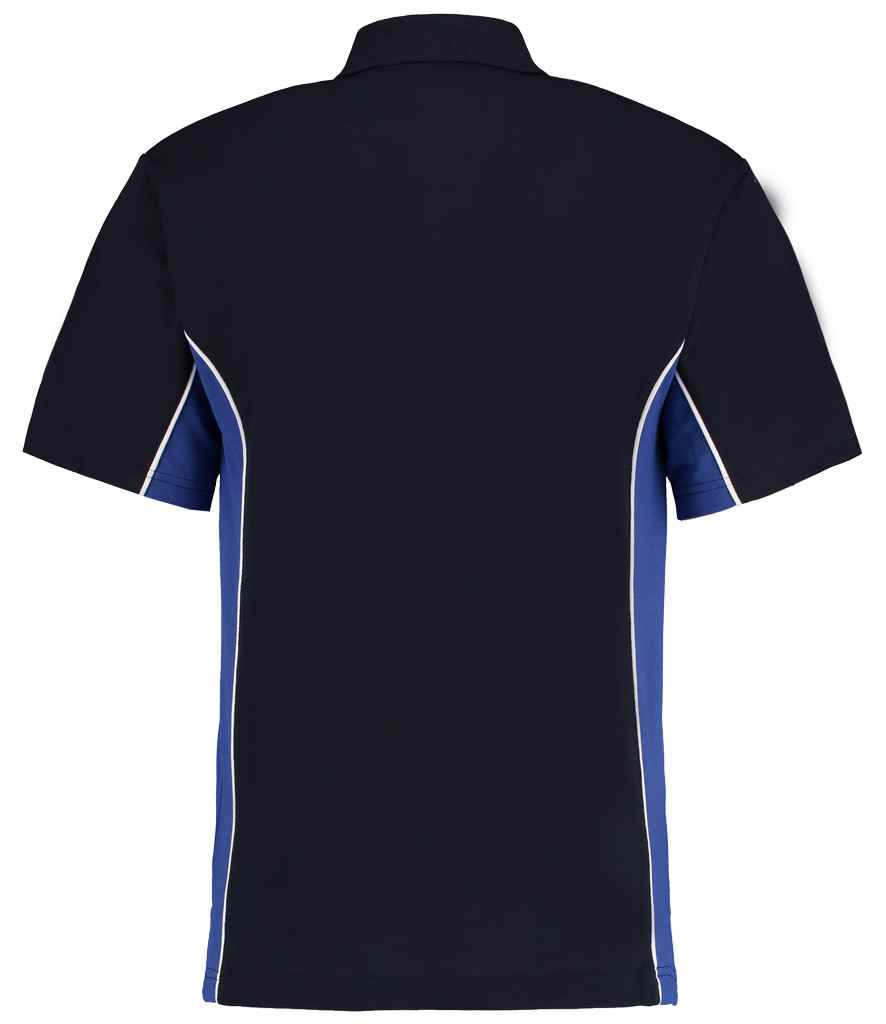 Kustom Kit K475 Navy/Royal Blue Back - Ready to be Embroidered and Printed by Custard Workwear - Cheap Personalised and Customised Workwear in Nottinghamshire, Derbyshire and Leicestershire