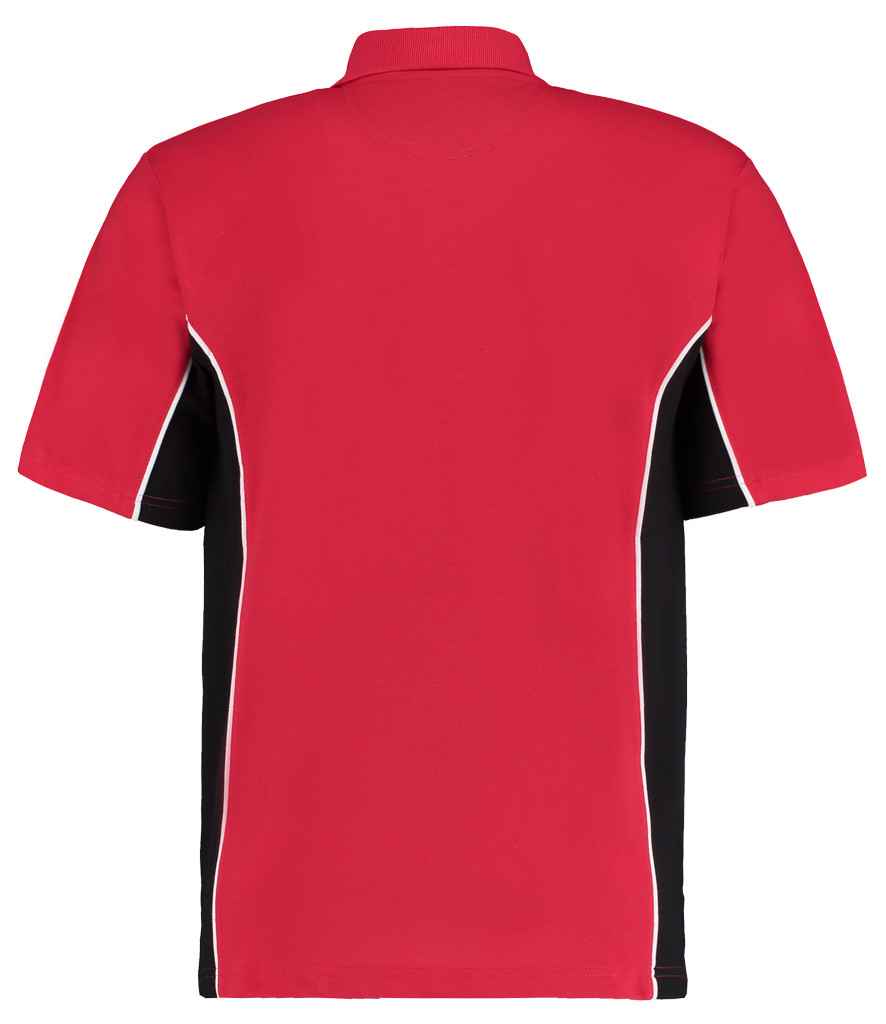 Kustom Kit K475 Red/Black Back - Ready to be Embroidered and Printed by Custard Workwear - Cheap Personalised and Customised Workwear in Nottinghamshire, Derbyshire and Leicestershire