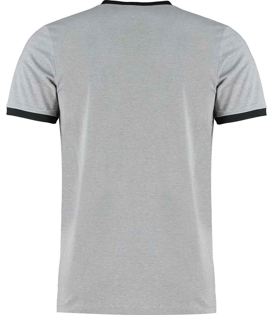 Kustom Kit K508 Light Grey Marl/Black Back - Ready to be Printed by Custard Workwear - Cheap Personalised and Customised Workwear in Nottinghamshire, Derbyshire and Leicestershire