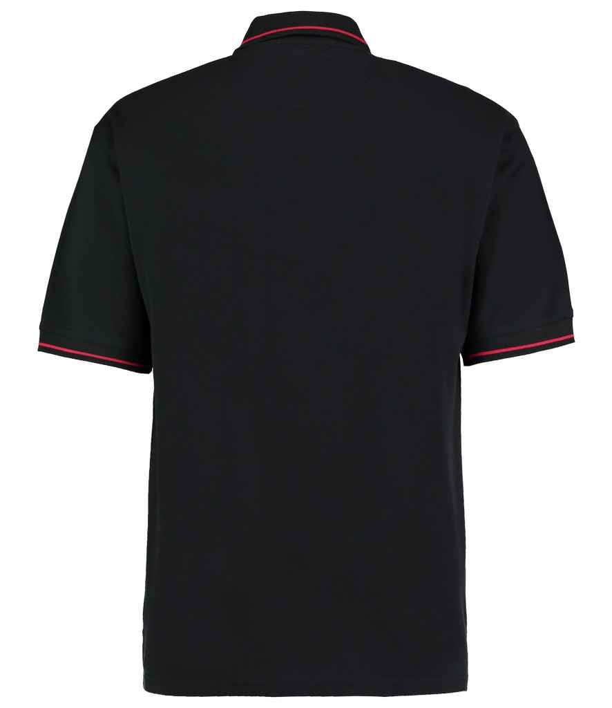 Kustom Kit K606 Black/Red Back -  Ready to be Embroidered and Printed by Custard Workwear - Cheap Personalised and Customised Workwear in Nottinghamshire, Derbyshire and Leicestershire
