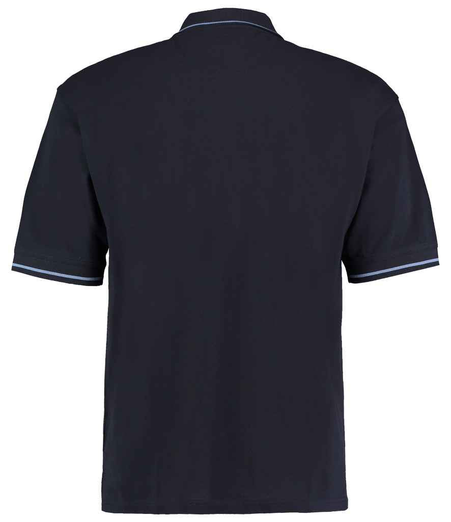 Kustom Kit K606 Navy/Light Blue Back -  Ready to be Embroidered and Printed by Custard Workwear - Cheap Personalised and Customised Workwear in Nottinghamshire, Derbyshire and Leicestershire