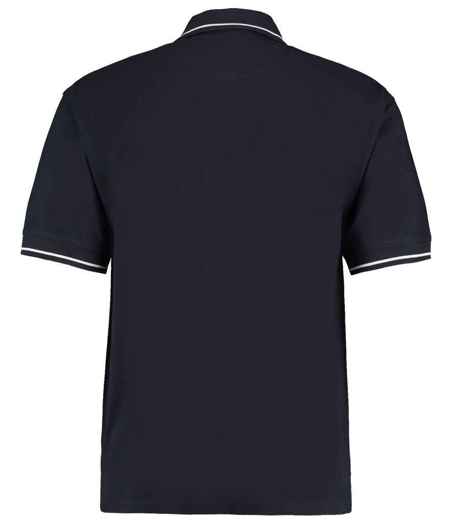 Kustom Kit K606 Navy/White Back - Ready to be Embroidered and Printed by Custard Workwear - Cheap Personalised and Customised Workwear in Nottinghamshire, Derbyshire and Leicestershire