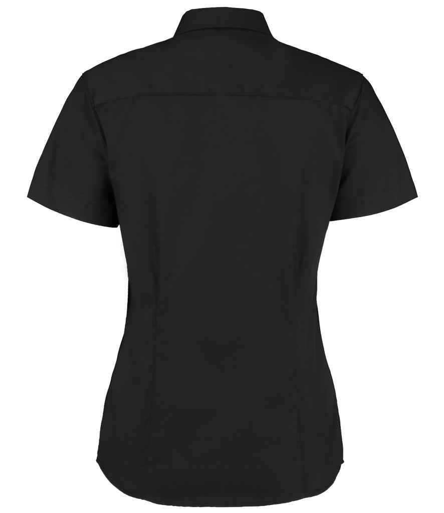Kustom Kit K701 Black Back - Ready to be Embroidered and Printed by Custard Workwear - Cheap Personalised and Customised Workwear in Nottinghamshire, Derbyshire and Leicestershire