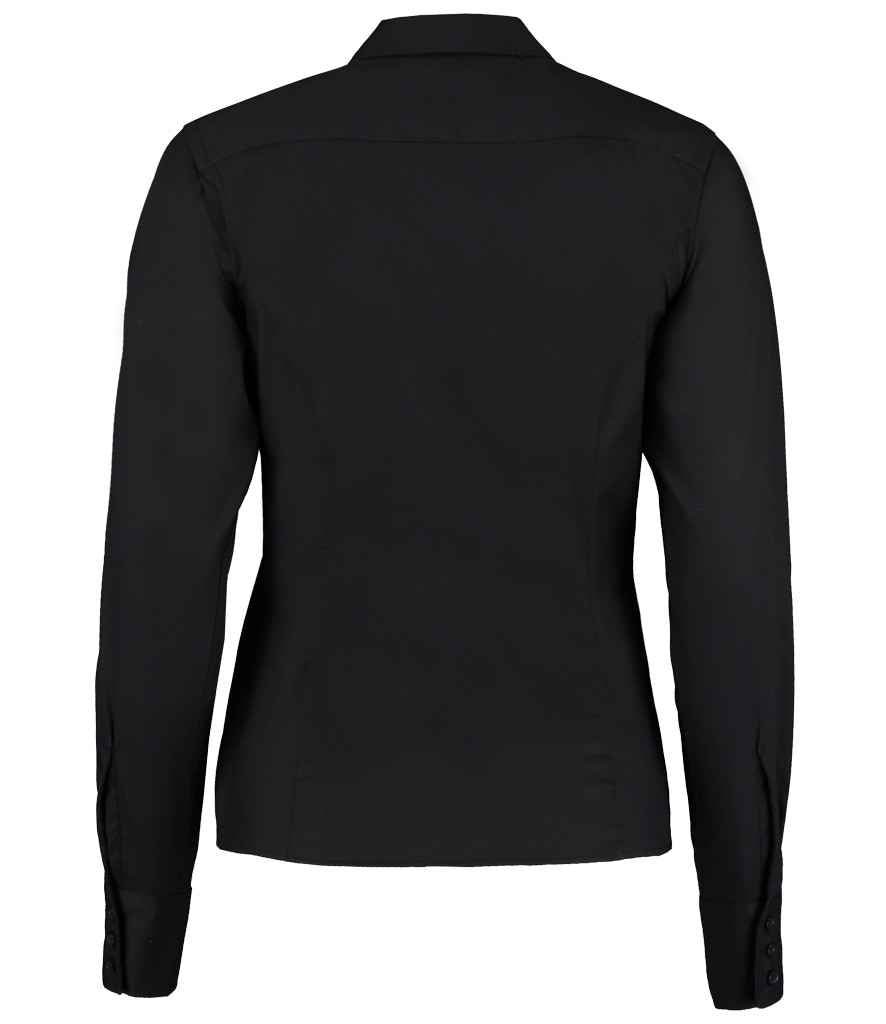 Kustom Kit K702 Black Back - Ready to be Embroidered and Printed by Custard Workwear - Cheap Personalised and Customised Workwear in Nottinghamshire, Derbyshire and Leicestershire