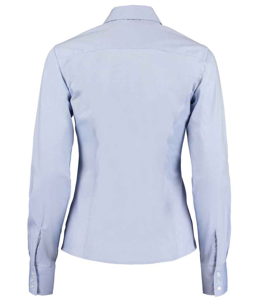 Kustom Kit K702 Light Blue Back - Ready to be Embroidered and Printed by Custard Workwear - Cheap Personalised and Customised Workwear in Nottinghamshire, Derbyshire and Leicestershire