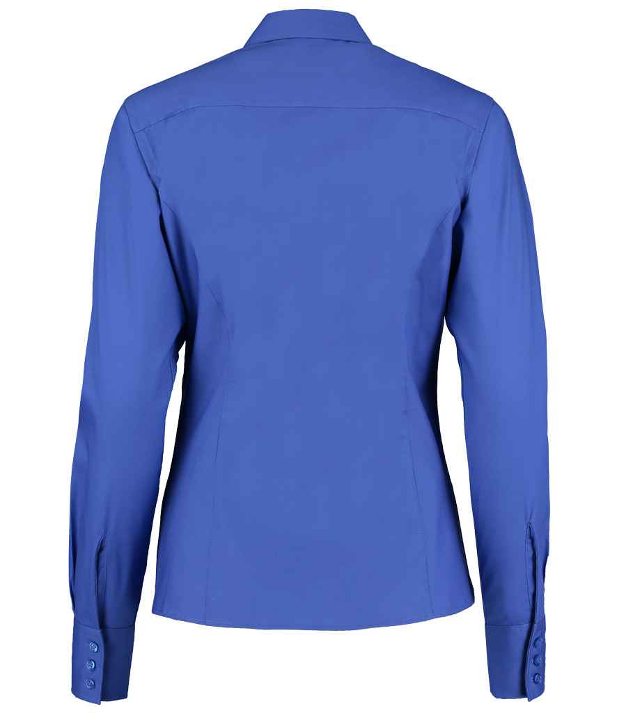 Kustom Kit K702 Royal Blue Back - Ready to be Embroidered and Printed by Custard Workwear - Cheap Personalised and Customised Workwear in Nottinghamshire, Derbyshire and Leicestershire