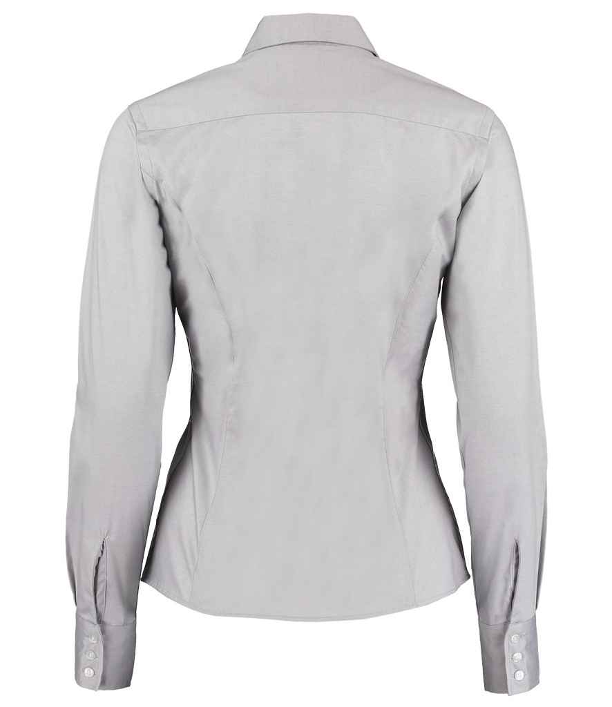 Kustom Kit K702 Silver Back - Ready to be Embroidered and Printed by Custard Workwear - Cheap Personalised and Customised Workwear in Nottinghamshire, Derbyshire and Leicestershire