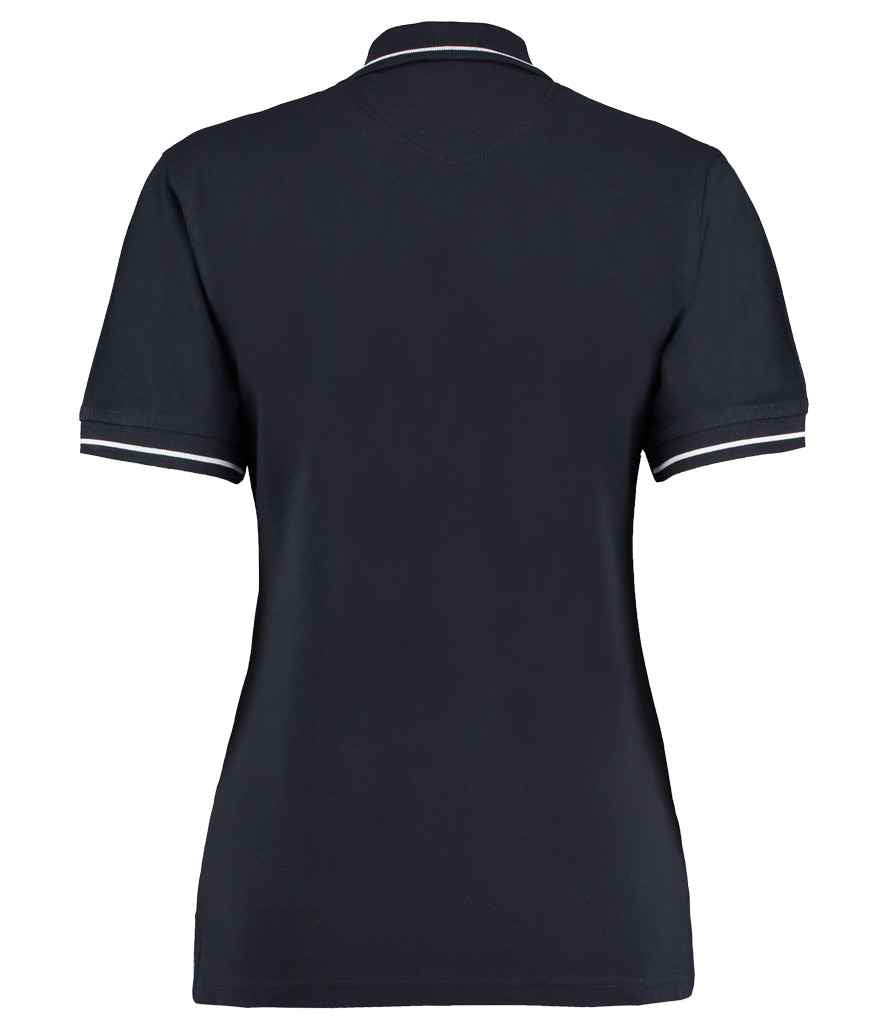 Kustom Kit K706 Navy/White Back - Ready to be Embroidered and Printed by Custard Workwear - Cheap Personalised and Customised Workwear in Nottinghamshire, Derbyshire and Leicestershire
