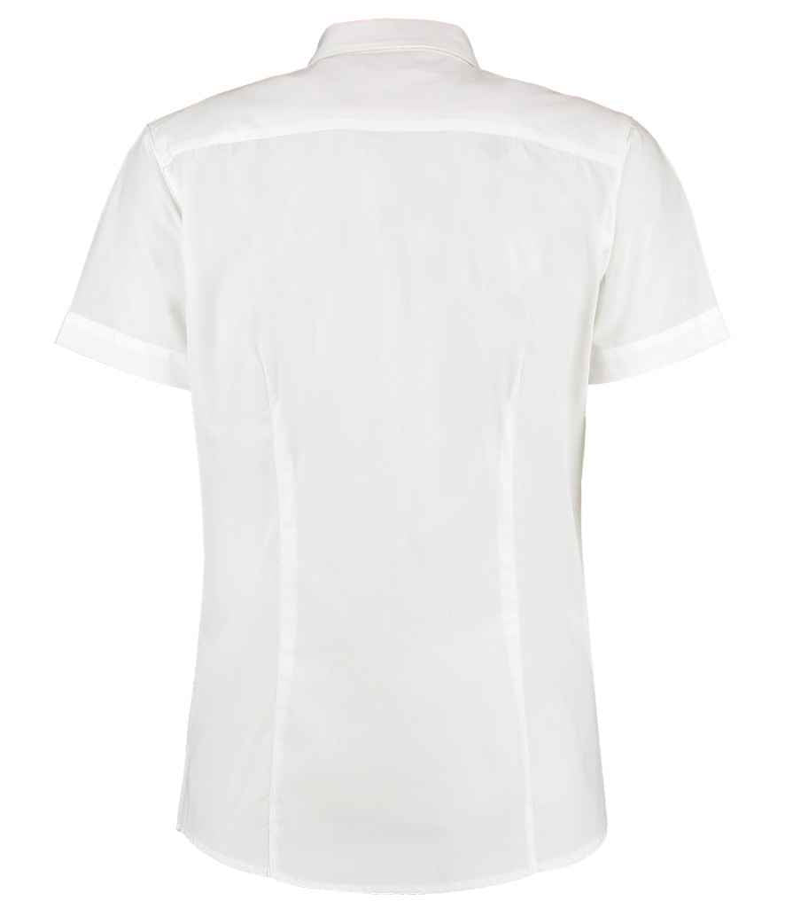 Kustom Kit K728 White Back -  Ready to be Printed by Custard Workwear - Cheap Personalised and Customised Workwear in Nottinghamshire, Derbyshire and Leicestershire