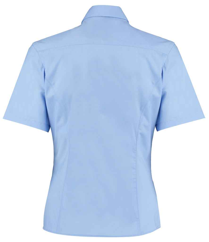 Kustom Kit K742F Light Blue Back - Ready to be Printed by Custard Workwear - Cheap Personalised and Customised Workwear in Nottinghamshire, Derbyshire and Leicestershire