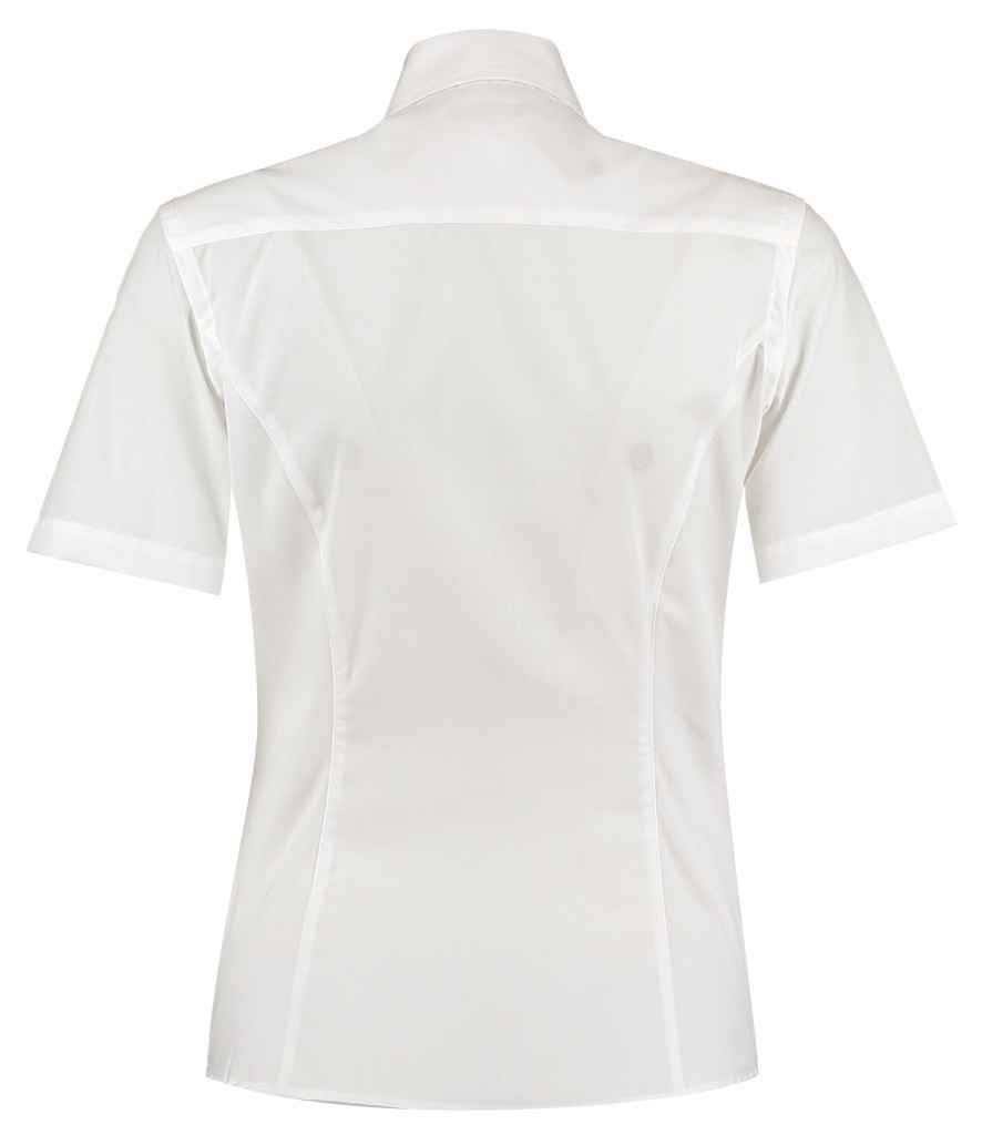 Kustom Kit K742F White Back - Ready to be Printed by Custard Workwear - Cheap Personalised and Customised Workwear in Nottinghamshire, Derbyshire and Leicestershire