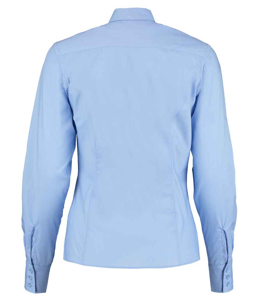 Kustom Kit K743F Light Blue Back -  Ready to be Printed by Custard Workwear - Cheap Personalised and Customised Workwear in Nottinghamshire, Derbyshire and Leicestershire