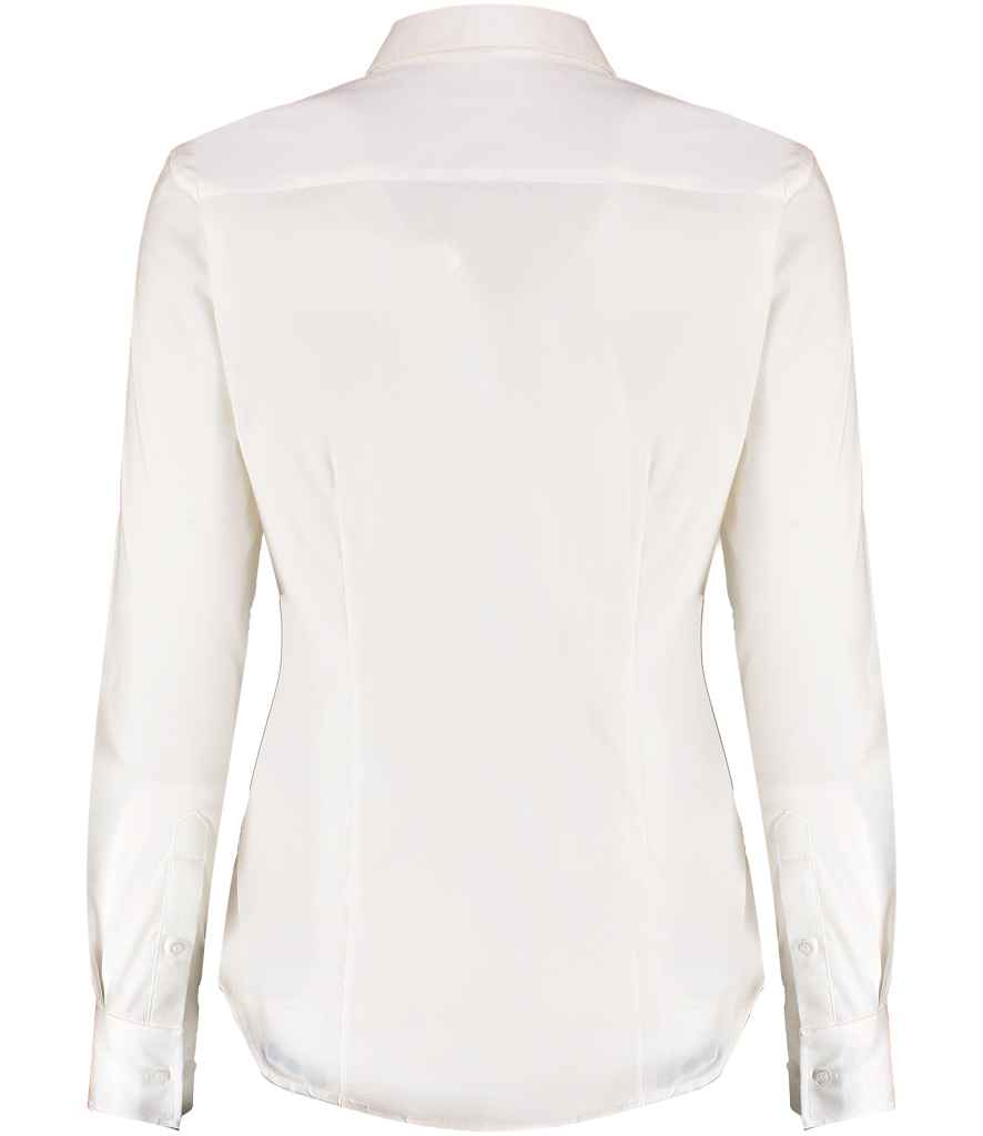 Kustom Kit K782 White Back - Ready to be Embroidered and Printed by Custard Workwear - Cheap Personalised and Customised Workwear in Nottinghamshire, Derbyshire and Leicestershire