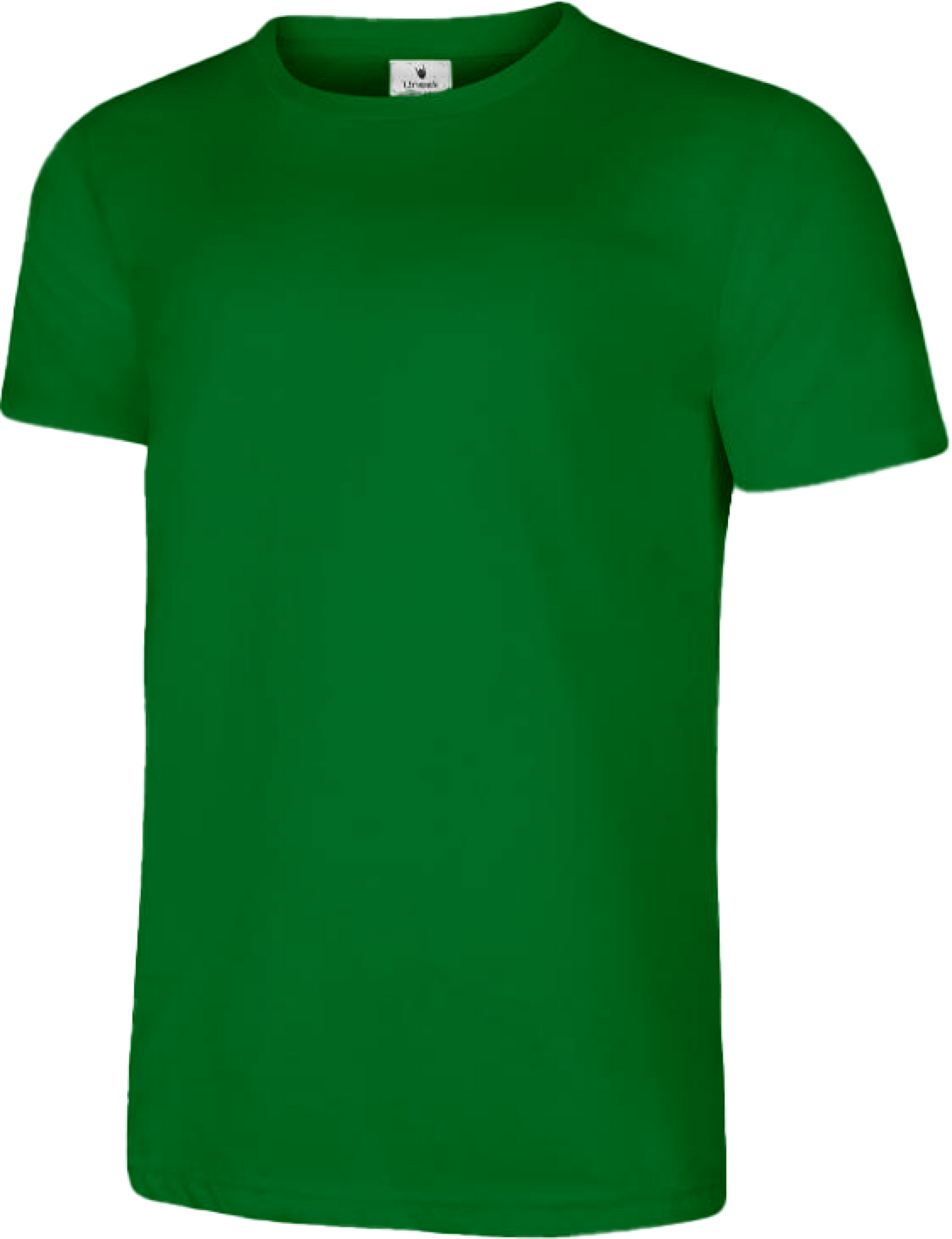Uneek UC320 - T-Shirt Ready to be Printed by Custard Workwear - Cheap Personalised and Customised Workwear in Nottinghamshire, Derbyshire and Leicestershire
