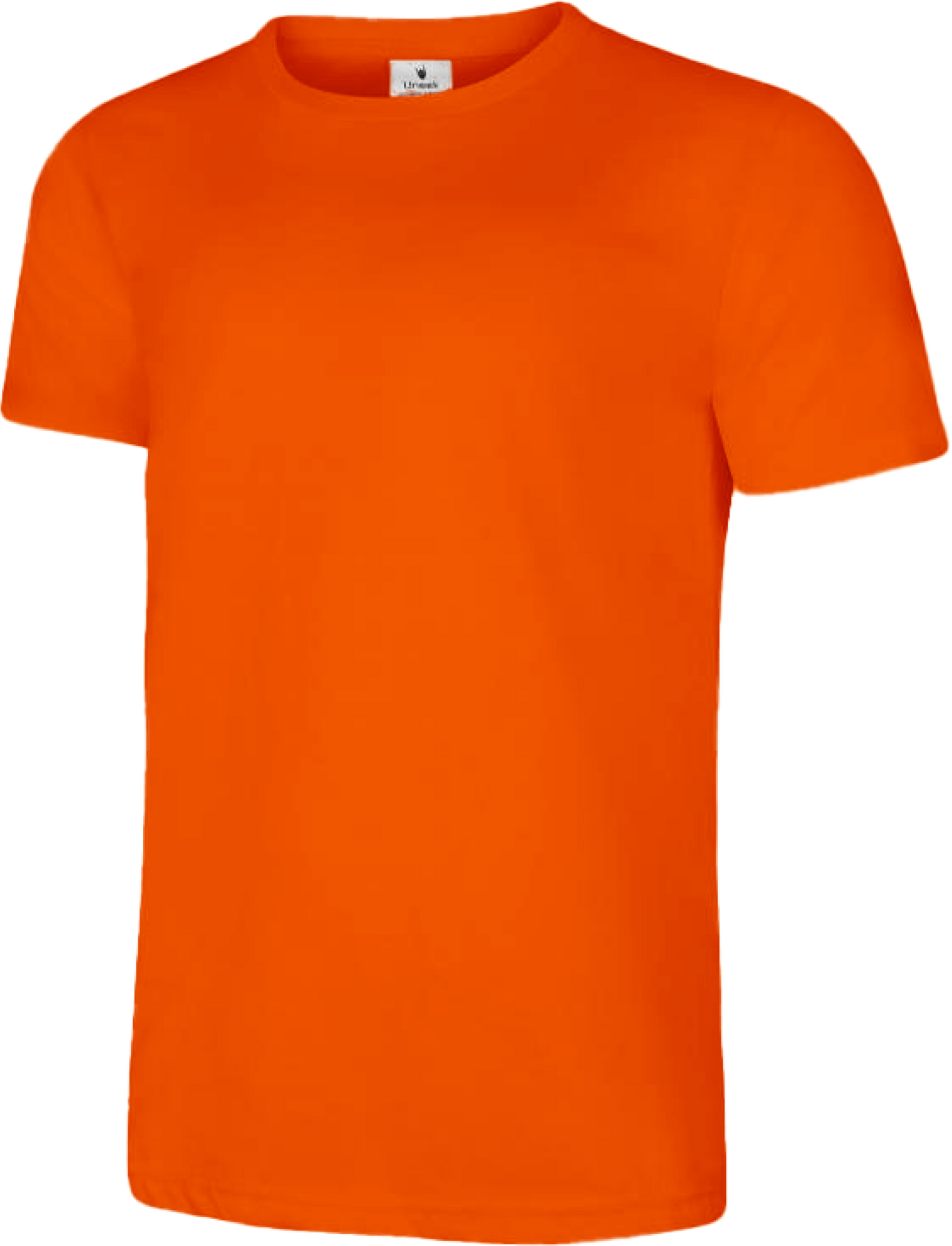 Uneek UC320 - T-Shirt Ready to be Printed by Custard Workwear - Cheap Personalised and Customised Workwear in Nottinghamshire, Derbyshire and Leicestershire