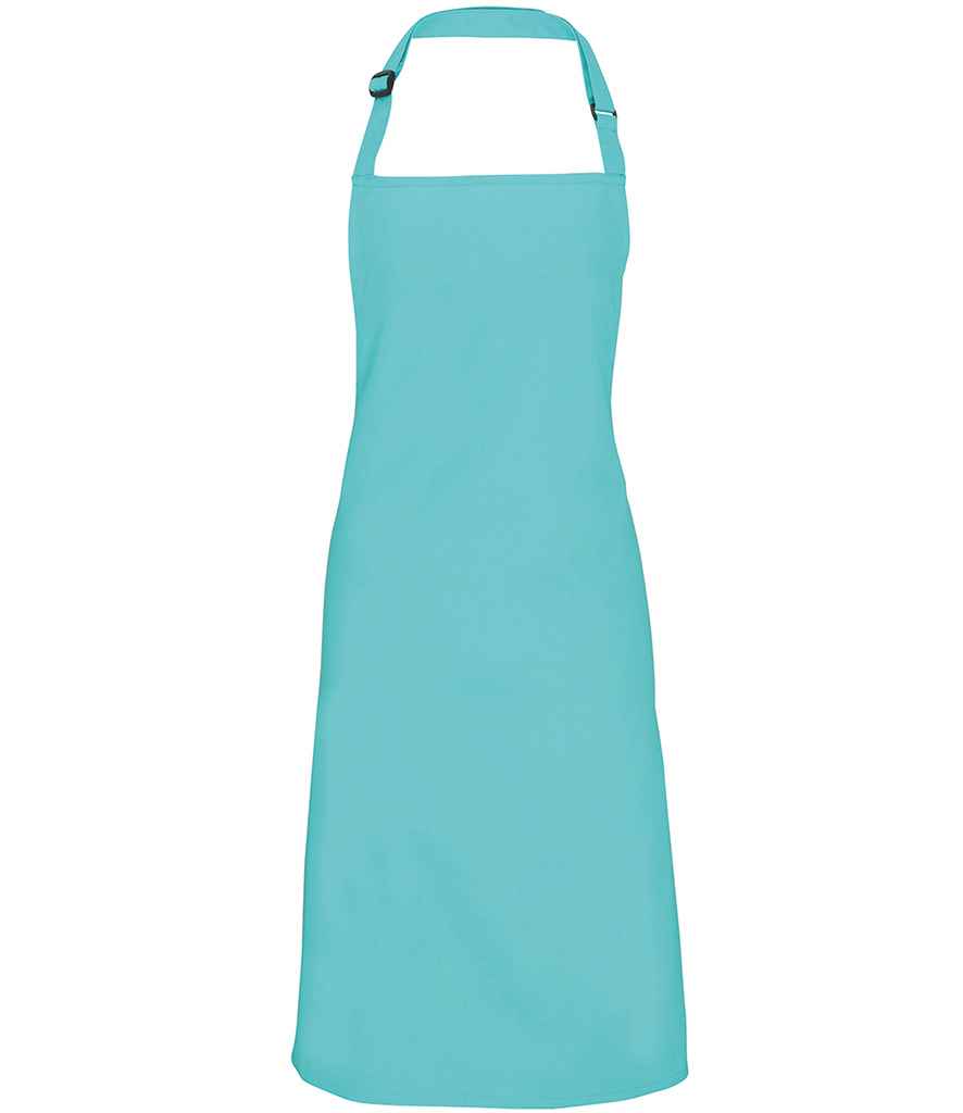 Premier PR150 Duck Egg Front - Apron Ready to be Embroidered and Printed by Custard Workwear - Cheap Personalised and Customised Workwear in Nottinghamshire, Derbyshire and Leicestershire