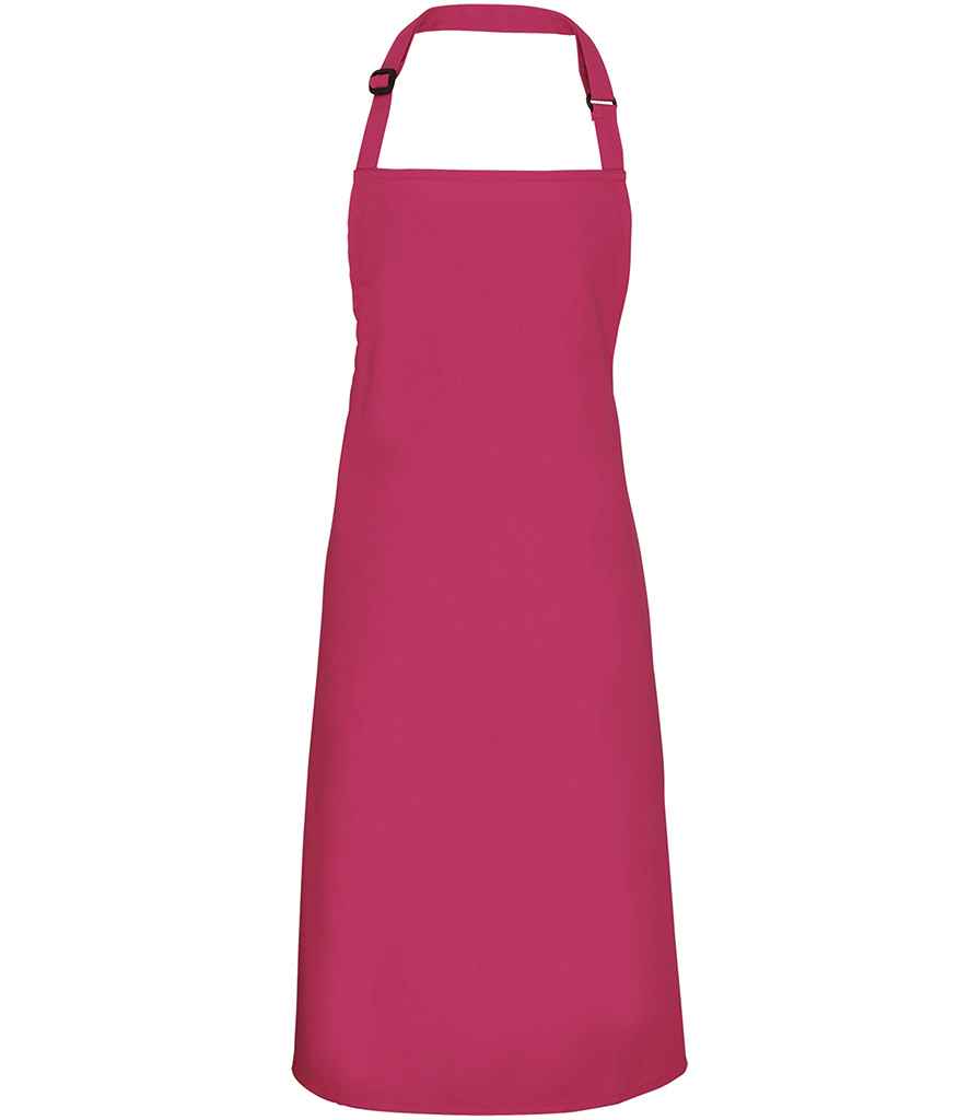 Premier PR150 Raspberry Crush Front - Apron Ready to be Embroidered and Printed by Custard Workwear - Cheap Personalised and Customised Workwear in Nottinghamshire, Derbyshire and Leicestershire