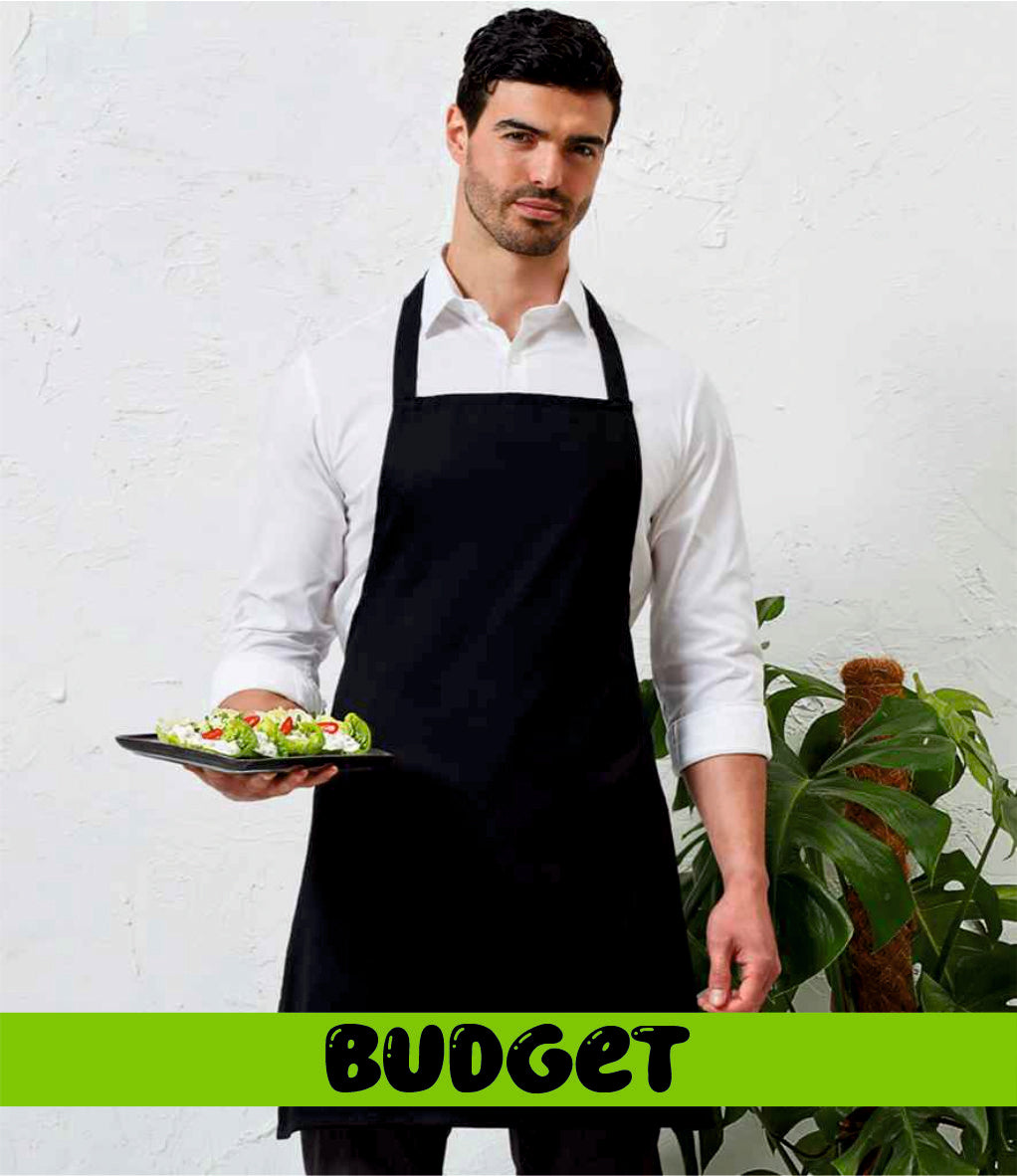 PR165 - Essential Bib Apron