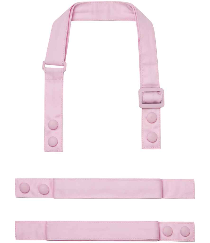 Premier PR191 Pink Front - Apron Ready to be by Custard Workwear - Cheap Personalised and Customised Workwear in Nottinghamshire, Derbyshire and Leicestershire
