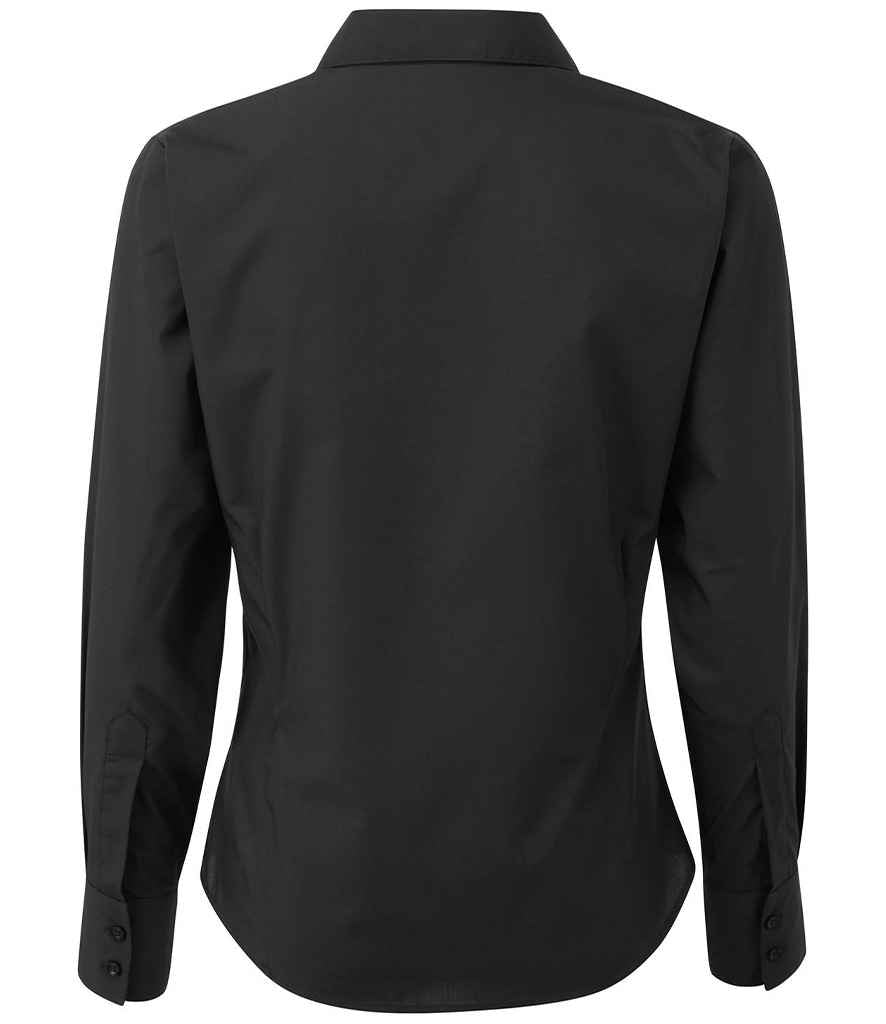 Premier PR300 Black Back - Shirt Ready to be Embroidered and Printed by Custard Workwear - Cheap Personalised and Customised Workwear in Nottinghamshire, Derbyshire and Leicestershire