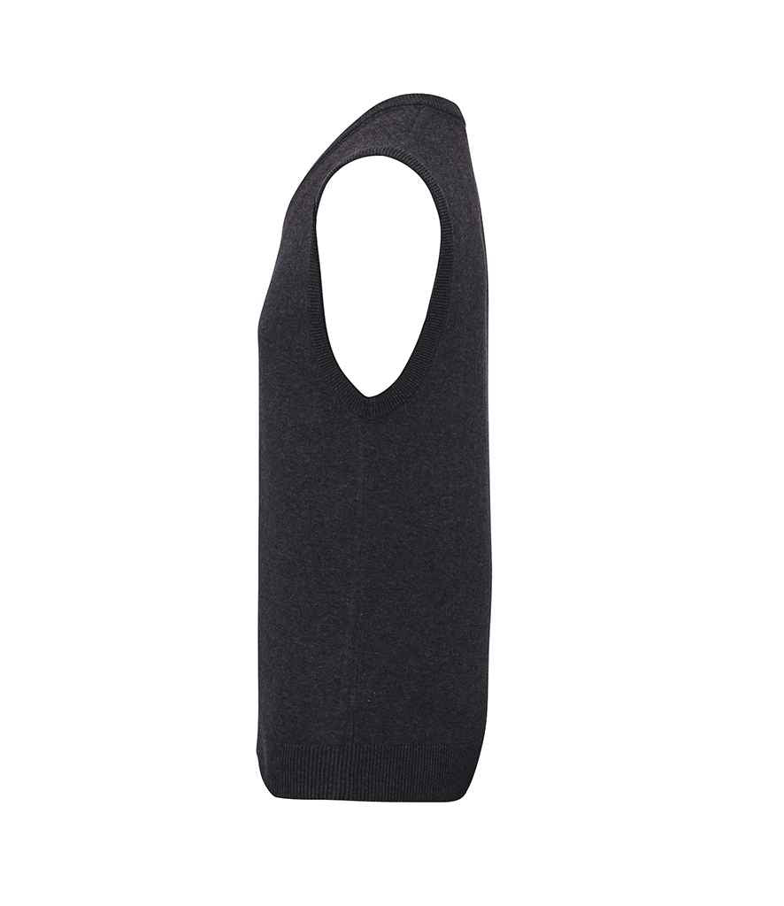 Premier PR699 Charcoal Left - Jumper Ready to be Embroidered by Custard Workwear - Cheap Personalised and Customised Workwear in Nottinghamshire, Derbyshire and Leicestershire