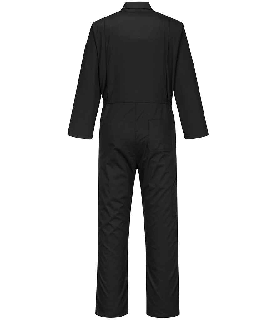 Portwest PW1210 Black Back - Ready to be Embroidered and Printed by Custard Workwear - Cheap Personalised and Customised Workwear in Nottinghamshire, Derbyshire and Leicestershire